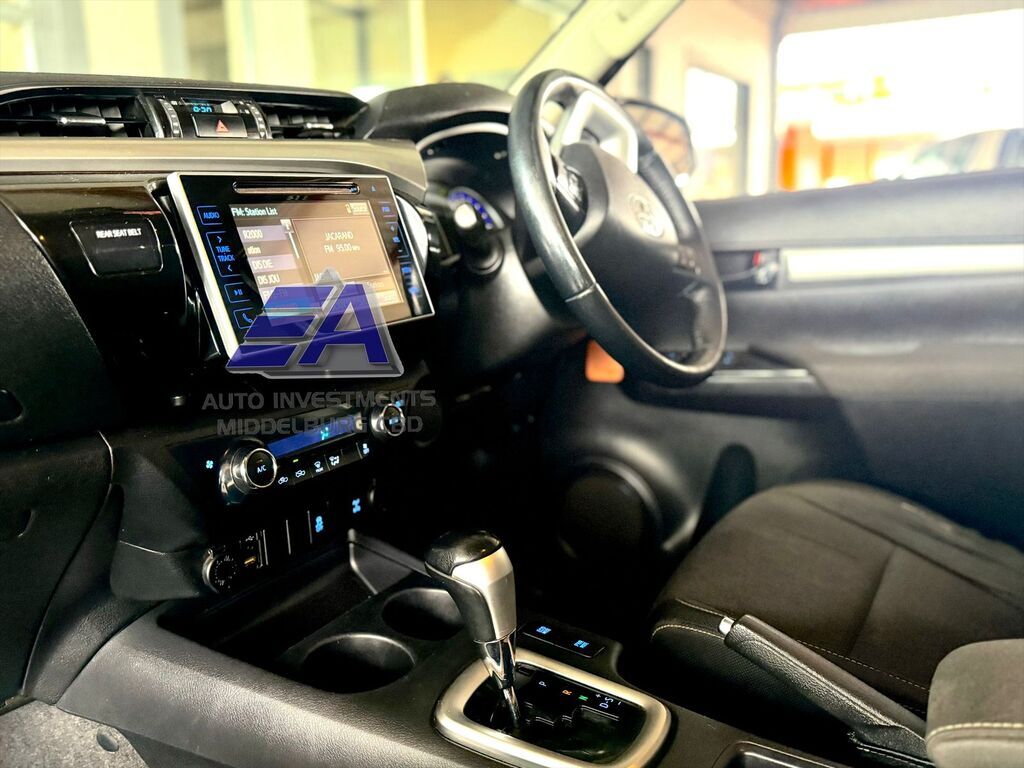 TOYOTA HILUX HILUX 2.8 GD-6 RB RAIDER A/T P/U D/C