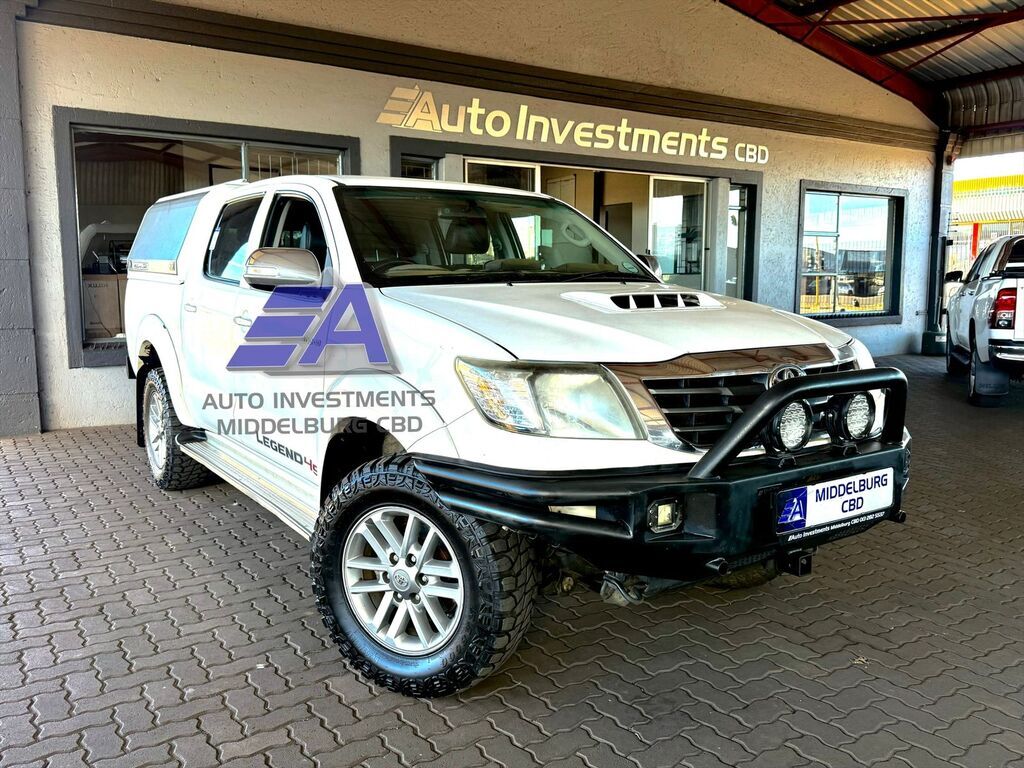 TOYOTA HILUX HILUX 3.0 D-4D LEGEND 45 4X4 P/U D/C - 1