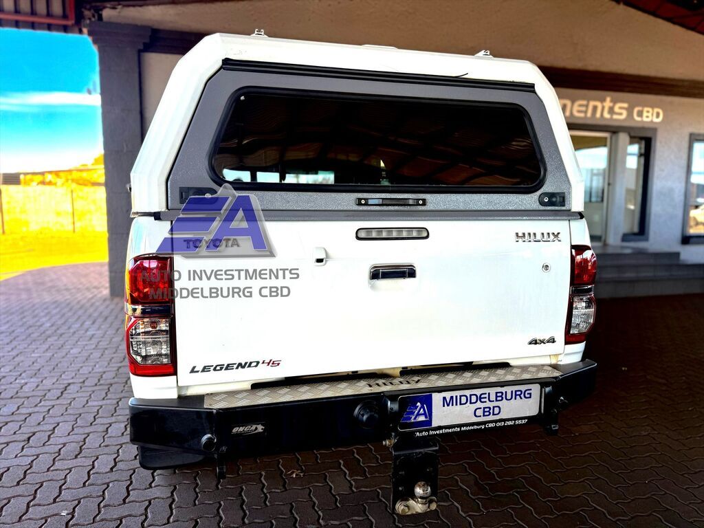 TOYOTA HILUX HILUX 3.0 D-4D LEGEND 45 4X4 P/U D/C - 12