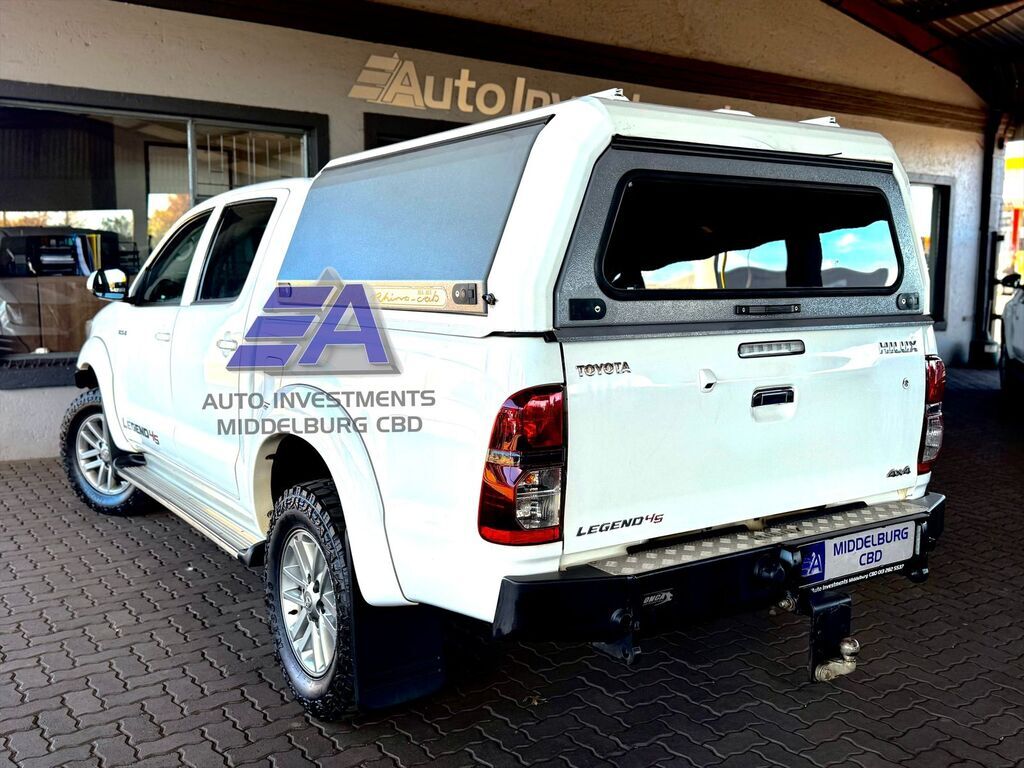 TOYOTA HILUX HILUX 3.0 D-4D LEGEND 45 4X4 P/U D/C - 4