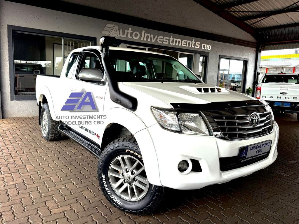 TOYOTA HILUX HILUX 3.0D-4D LEGEND 45 XTRA CAB P/U - 1