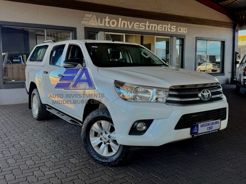 TOYOTA HILUX HILUX 2.4 GD-6 SRX 4X4 A/T P/U D/C - 1