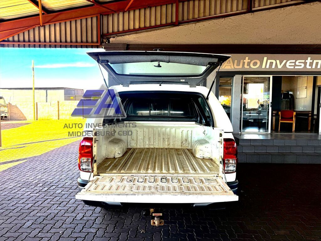 TOYOTA HILUX HILUX 2.4 GD-6 SRX 4X4 A/T P/U D/C - 13