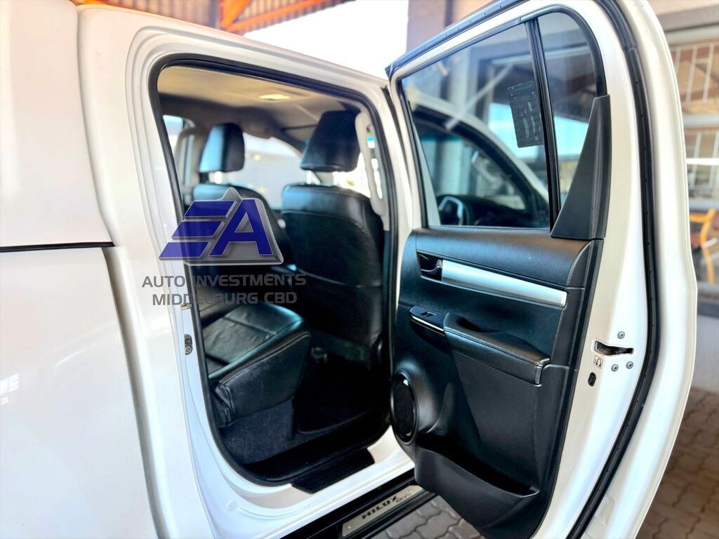 TOYOTA HILUX HILUX 2.4 GD-6 SRX 4X4 A/T P/U D/C - 14