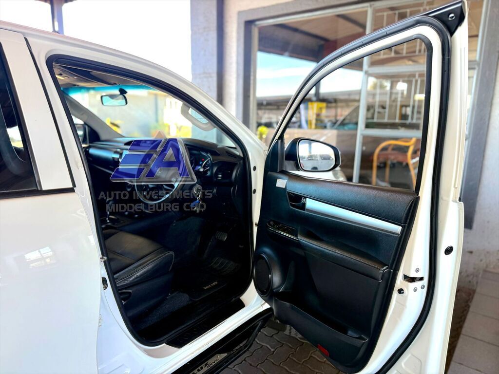 TOYOTA HILUX HILUX 2.4 GD-6 SRX 4X4 A/T P/U D/C - 16