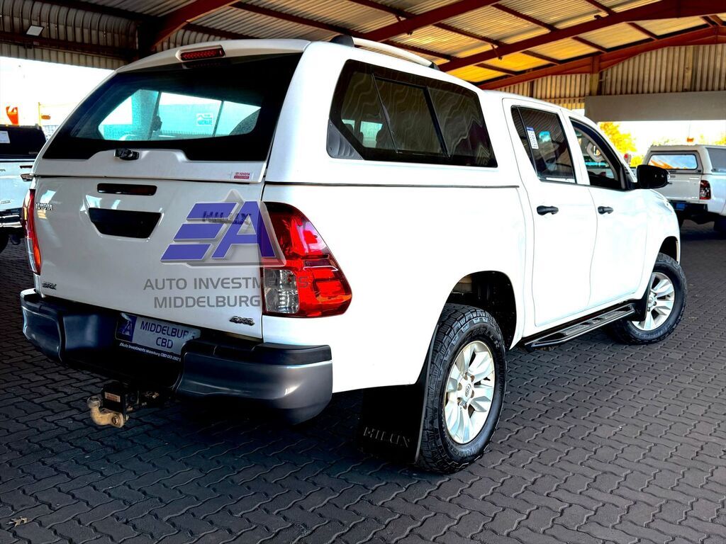 TOYOTA HILUX HILUX 2.4 GD-6 SRX 4X4 A/T P/U D/C - 2