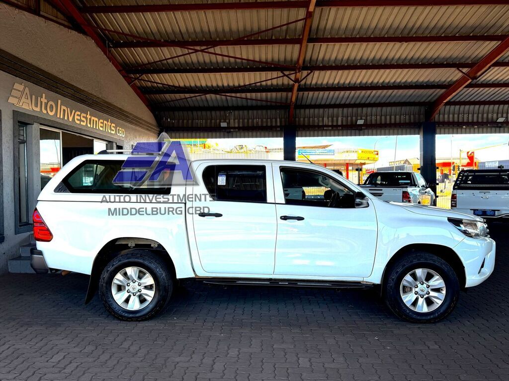 TOYOTA HILUX HILUX 2.4 GD-6 SRX 4X4 A/T P/U D/C - 3