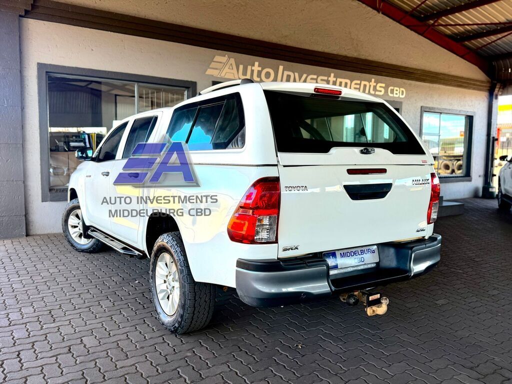 TOYOTA HILUX HILUX 2.4 GD-6 SRX 4X4 A/T P/U D/C - 4
