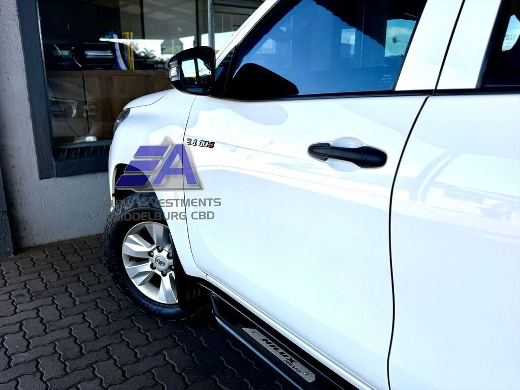 TOYOTA HILUX HILUX 2.4 GD-6 SRX 4X4 A/T P/U D/C - 5
