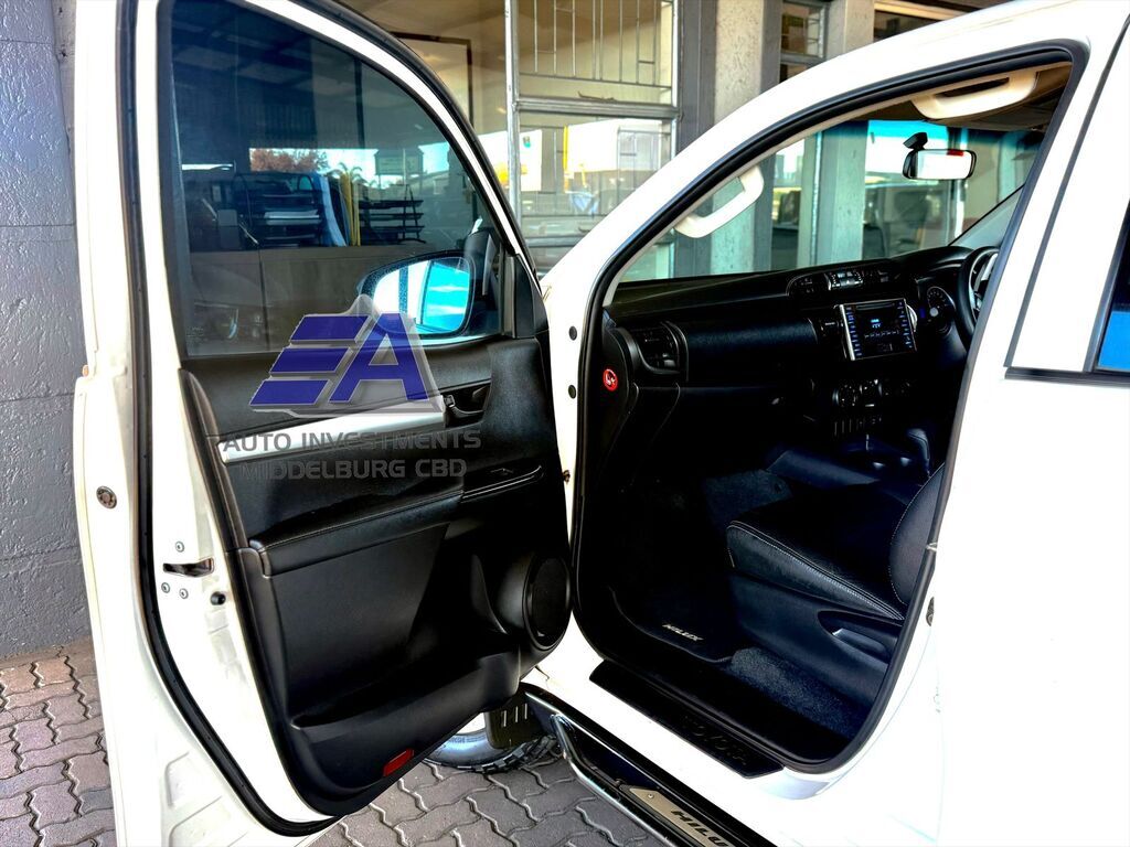 TOYOTA HILUX HILUX 2.4 GD-6 SRX 4X4 A/T P/U D/C - 6