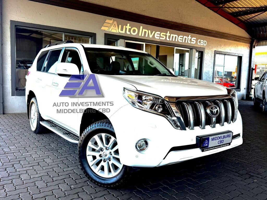 TOYOTA PRADO PRADO VX 3.0 TDi A/T - 1
