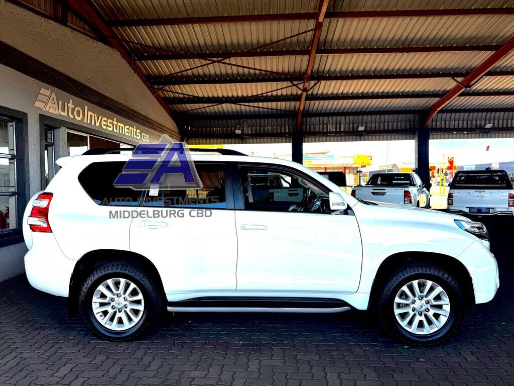 TOYOTA PRADO PRADO VX 3.0 TDi A/T - 3