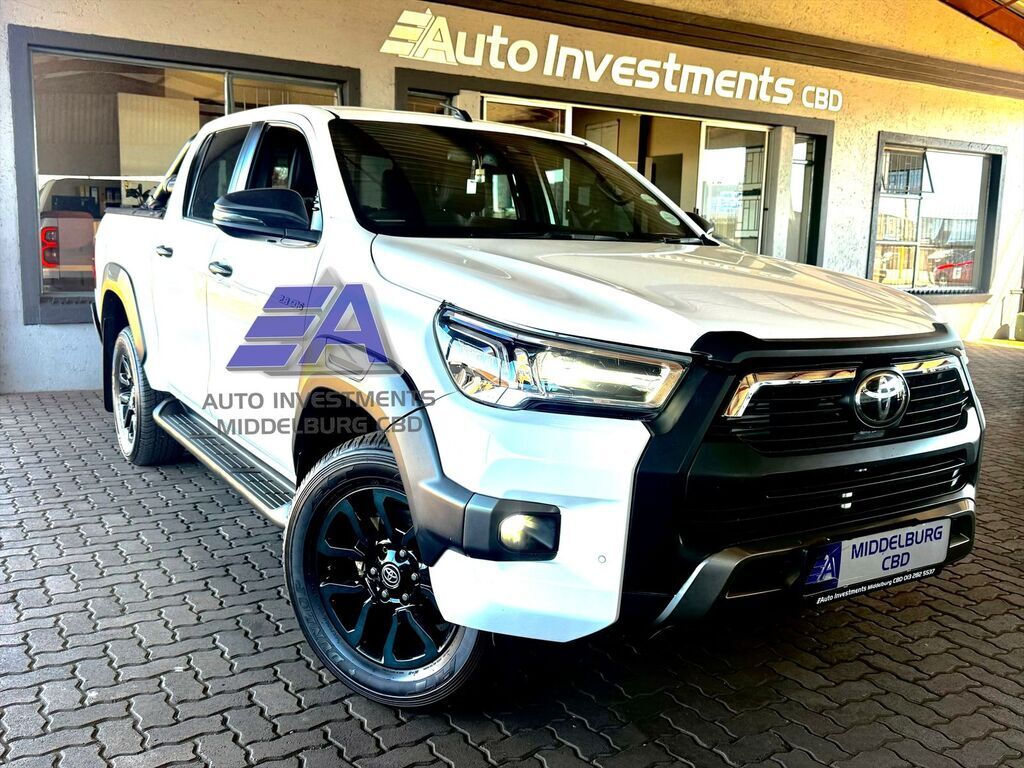 TOYOTA HILUX HILUX 2.8 GD-6 RB LEGEND A/T P/U D/C - 1