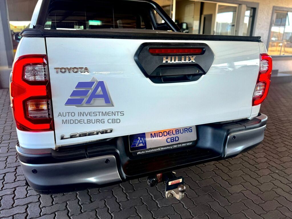 TOYOTA HILUX HILUX 2.8 GD-6 RB LEGEND A/T P/U D/C - 12