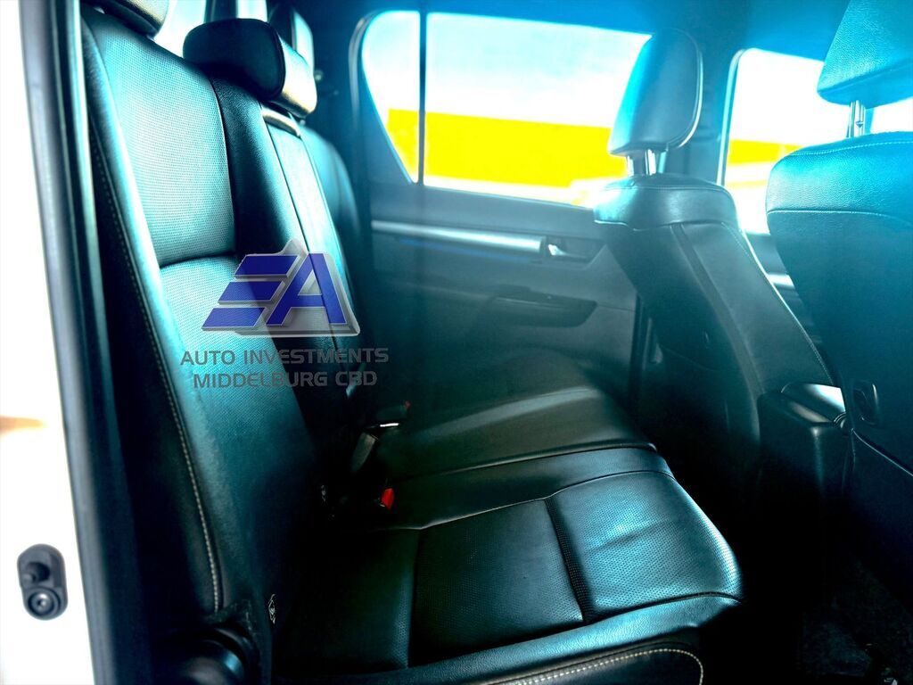 TOYOTA HILUX HILUX 2.8 GD-6 RB LEGEND A/T P/U D/C - 15
