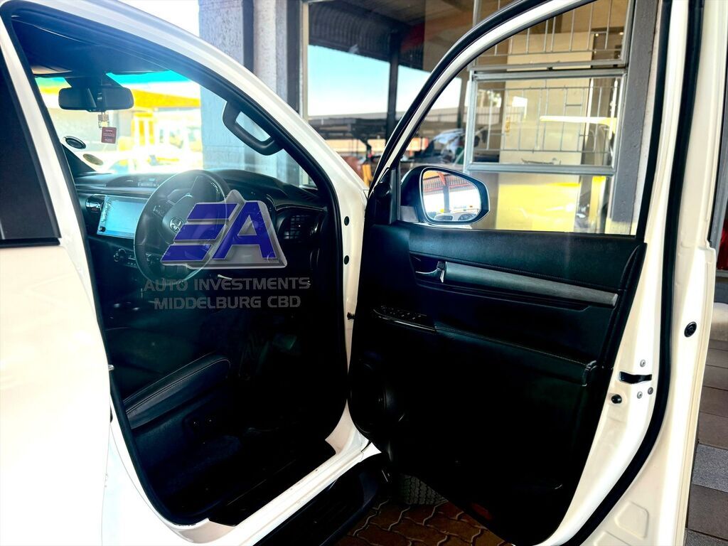 TOYOTA HILUX HILUX 2.8 GD-6 RB LEGEND A/T P/U D/C - 16