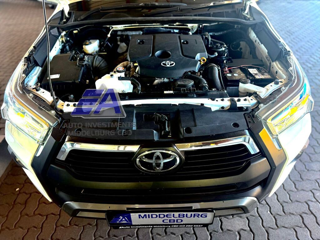 TOYOTA HILUX HILUX 2.8 GD-6 RB LEGEND A/T P/U D/C - 18