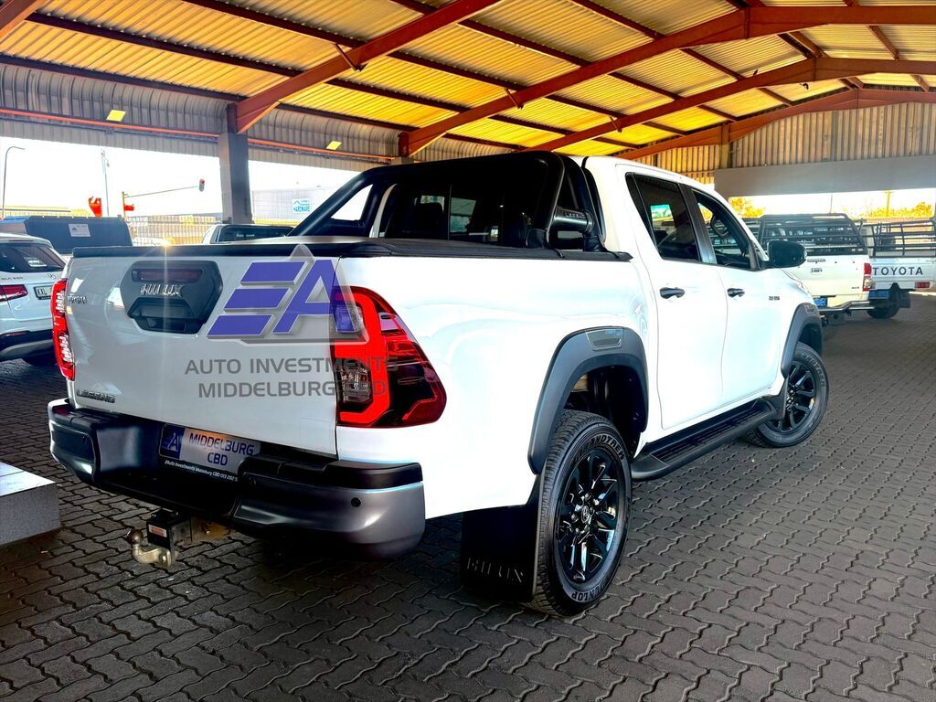 TOYOTA HILUX HILUX 2.8 GD-6 RB LEGEND A/T P/U D/C - 2