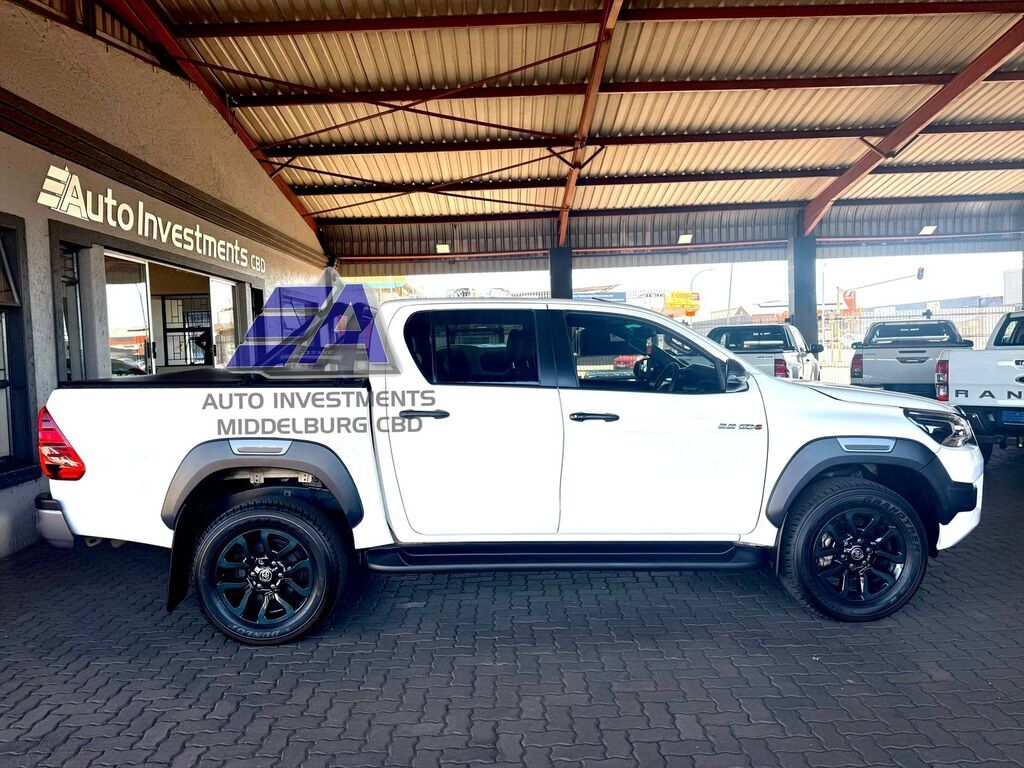 TOYOTA HILUX HILUX 2.8 GD-6 RB LEGEND A/T P/U D/C - 3