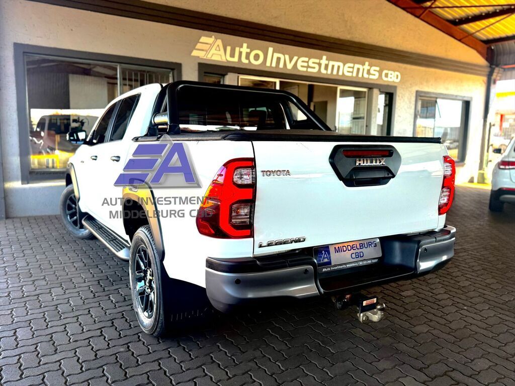 TOYOTA HILUX HILUX 2.8 GD-6 RB LEGEND A/T P/U D/C - 4