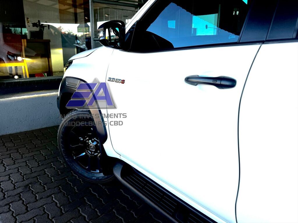 TOYOTA HILUX HILUX 2.8 GD-6 RB LEGEND A/T P/U D/C - 5