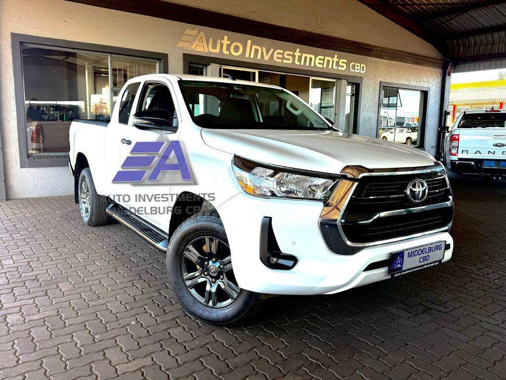 TOYOTA HILUX HILUX 2.4 GD-6 RB RAIDER P/U E/CAB - 1