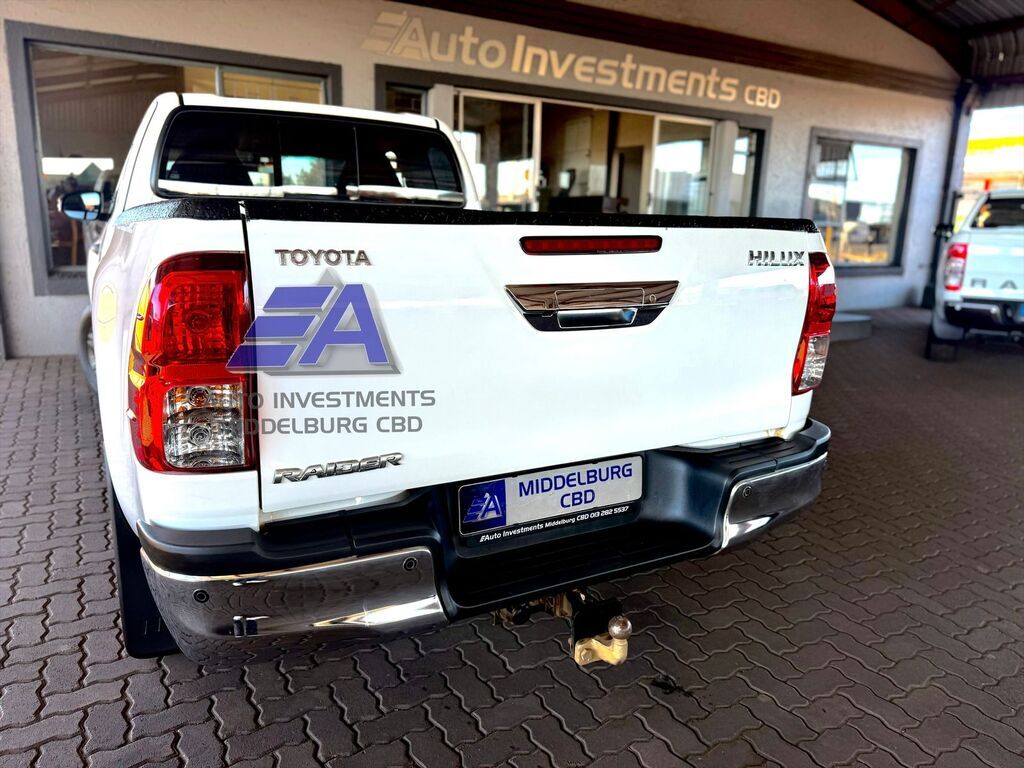 TOYOTA HILUX HILUX 2.4 GD-6 RB RAIDER P/U E/CAB - 11