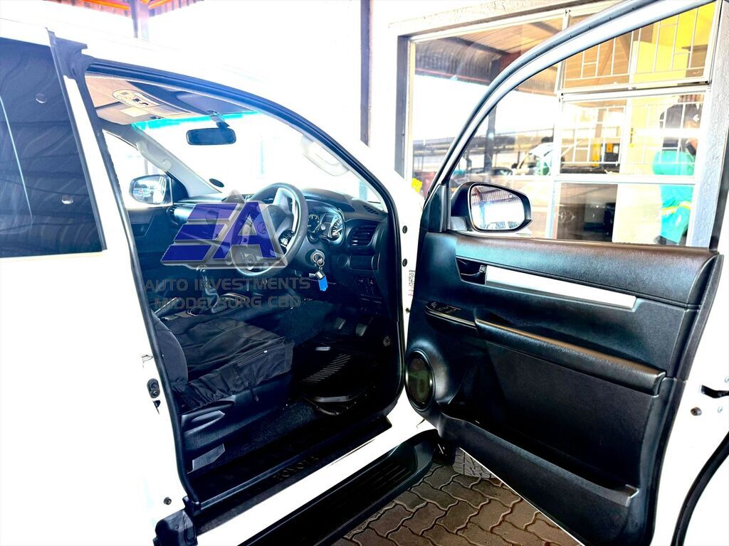 TOYOTA HILUX HILUX 2.4 GD-6 RB RAIDER P/U E/CAB - 15