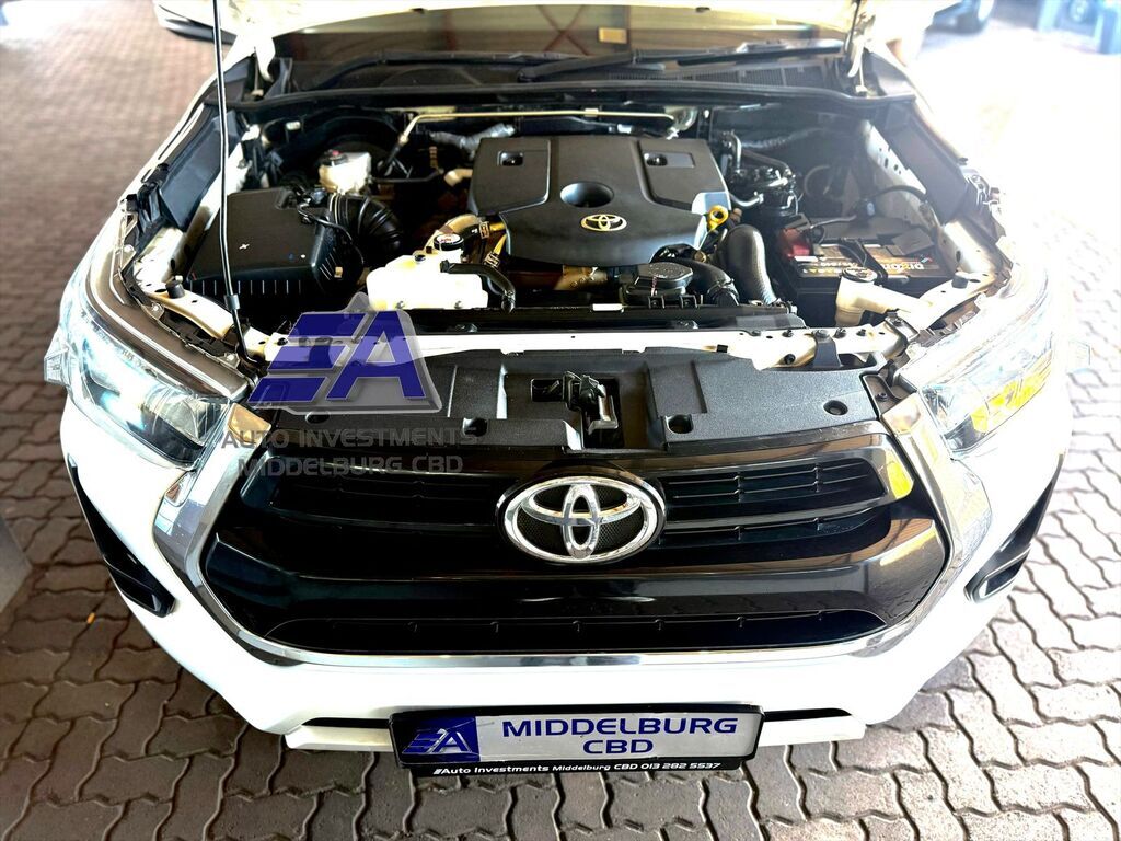 TOYOTA HILUX HILUX 2.4 GD-6 RB RAIDER P/U E/CAB - 17