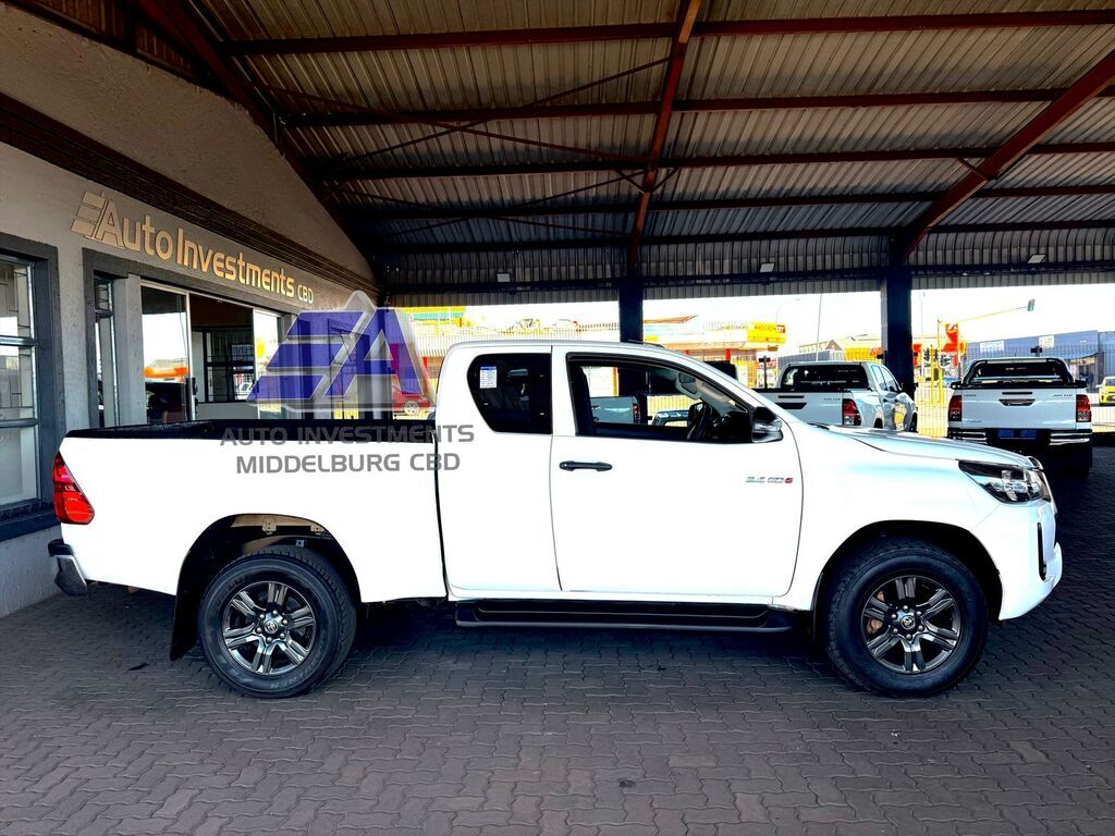 TOYOTA HILUX HILUX 2.4 GD-6 RB RAIDER P/U E/CAB - 3