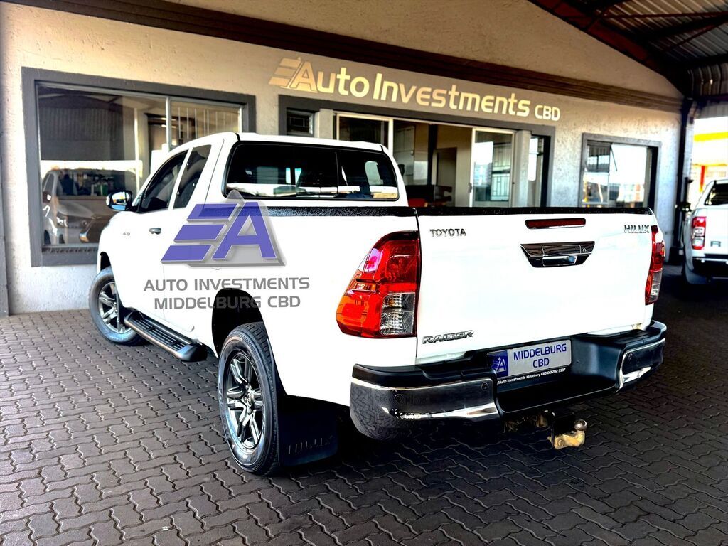 TOYOTA HILUX HILUX 2.4 GD-6 RB RAIDER P/U E/CAB