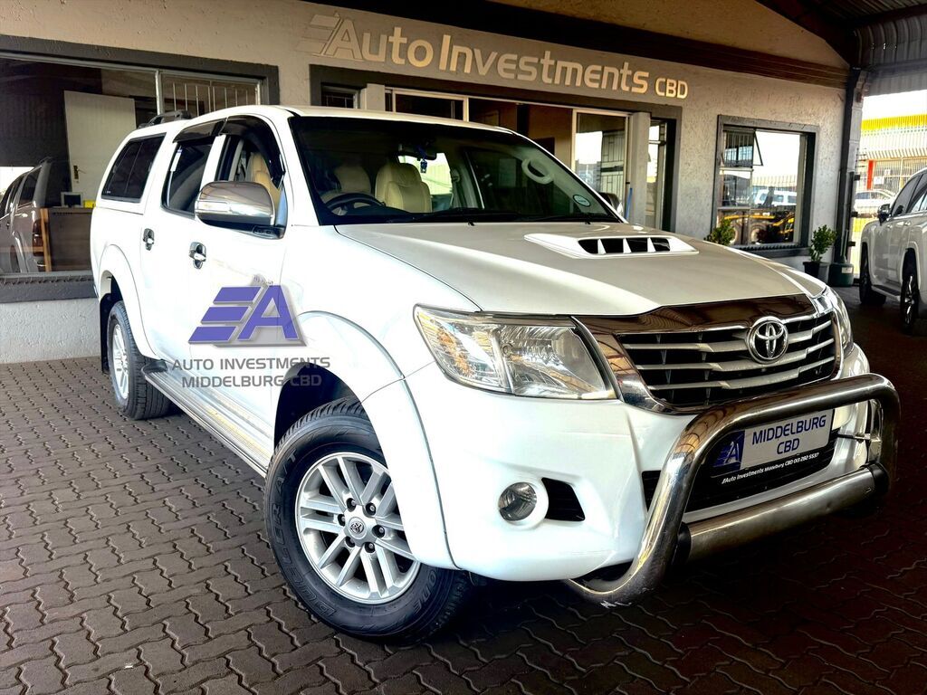 TOYOTA HILUX HILUX 3.0D-4D RAIDER R/B A/T P/U D/C - 1