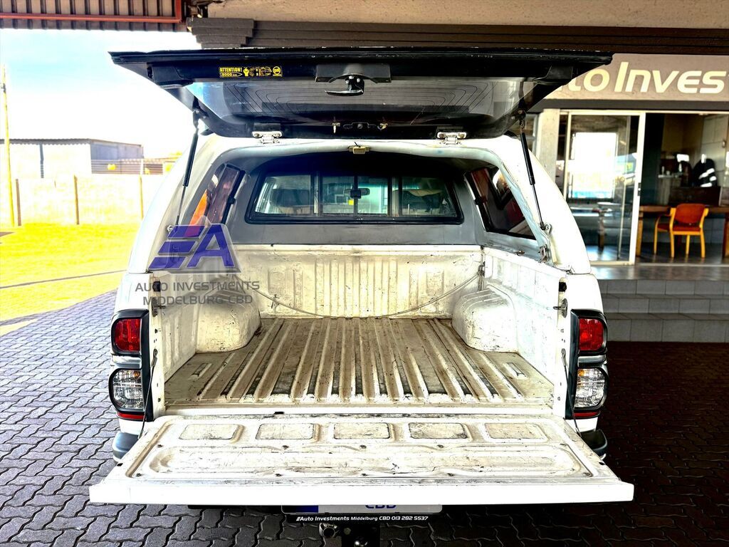 TOYOTA HILUX HILUX 3.0D-4D RAIDER R/B A/T P/U D/C - 13