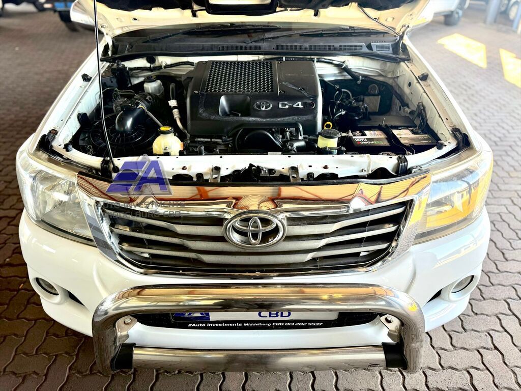 TOYOTA HILUX HILUX 3.0D-4D RAIDER R/B A/T P/U D/C - 18