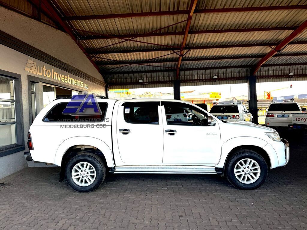 TOYOTA HILUX HILUX 3.0D-4D RAIDER R/B A/T P/U D/C - 3