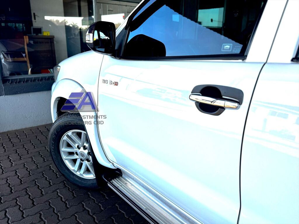 TOYOTA HILUX HILUX 3.0D-4D RAIDER R/B A/T P/U D/C - 5