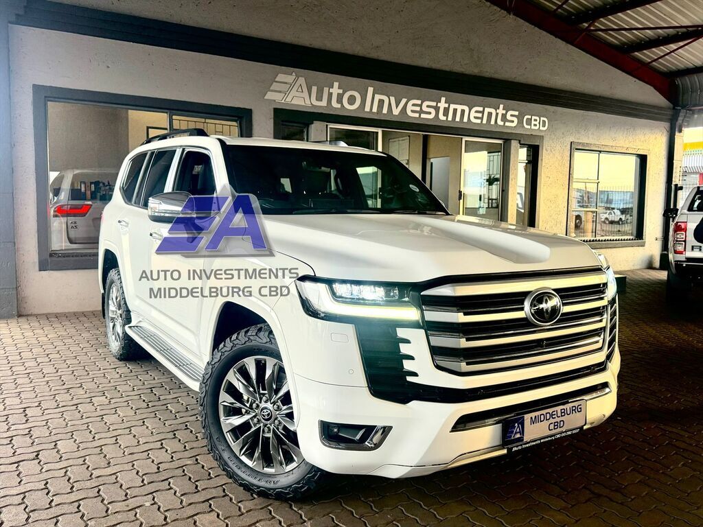 TOYOTA LAND CRUISER 300 LANDCRUISER 300 V6 3.3D ZX - 1