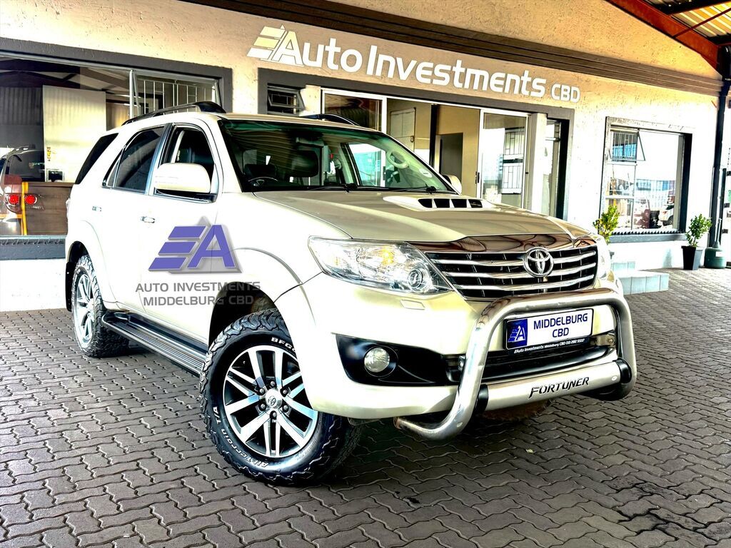TOYOTA FORTUNER FORTUNER 3.0D-4D 4X4 A/T - 1
