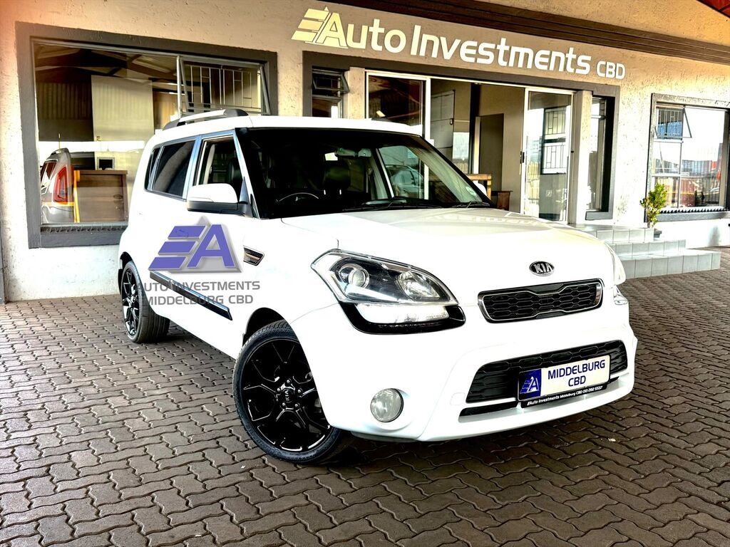 KIA SOUL SOUL 2.0 A/T - 1