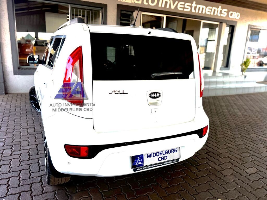 KIA SOUL SOUL 2.0 A/T - 12