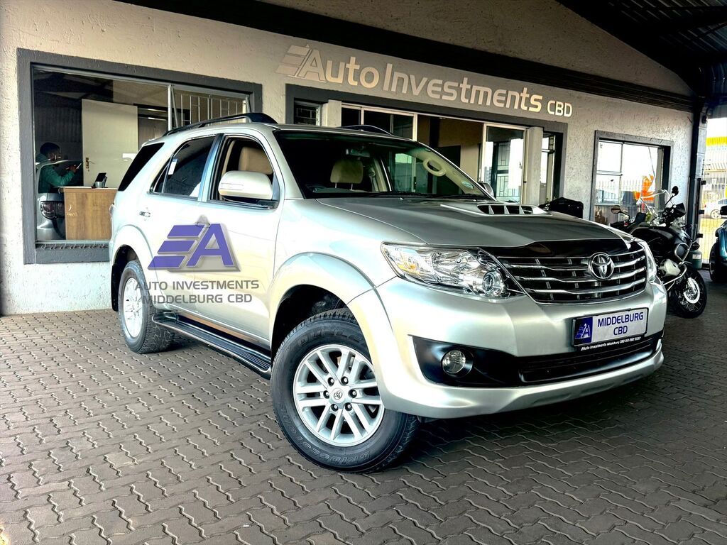 TOYOTA FORTUNER FORTUNER 2.5D-4D RB - 1