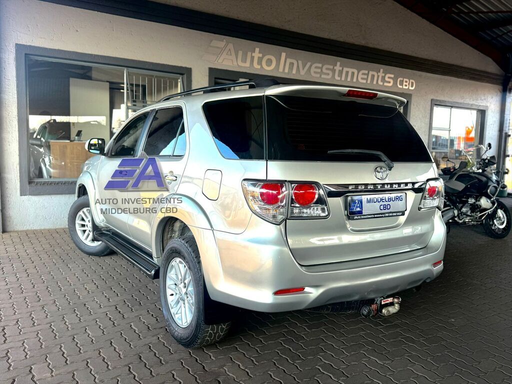 TOYOTA FORTUNER FORTUNER 2.5D-4D RB - 4