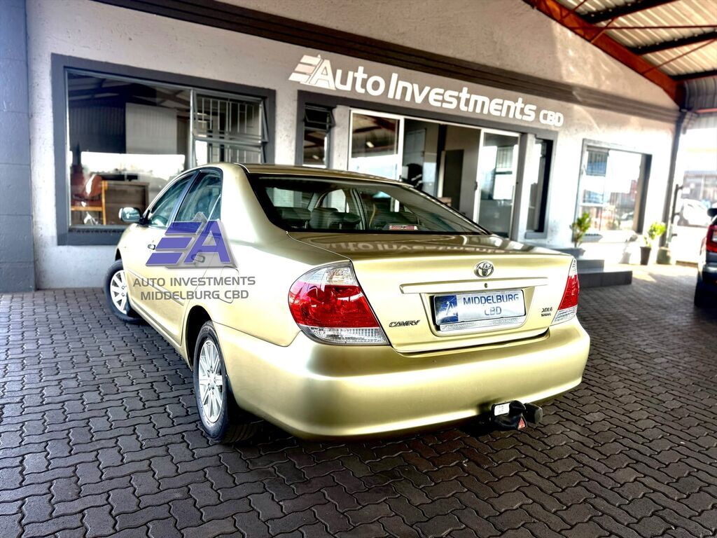 TOYOTA CAMRY CAMRY 2.4 XLi - 4