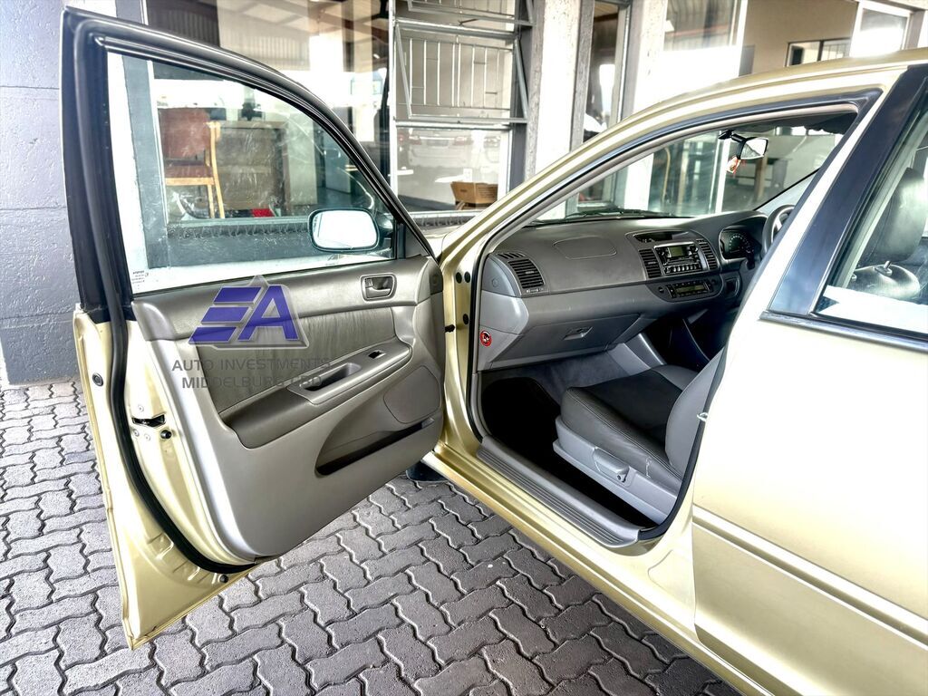 TOYOTA CAMRY CAMRY 2.4 XLi - 6