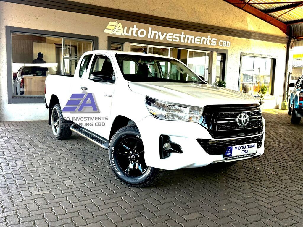 TOYOTA HILUX HILUX 2.4 GD-6 RB SRX P/U E/CAB - 1
