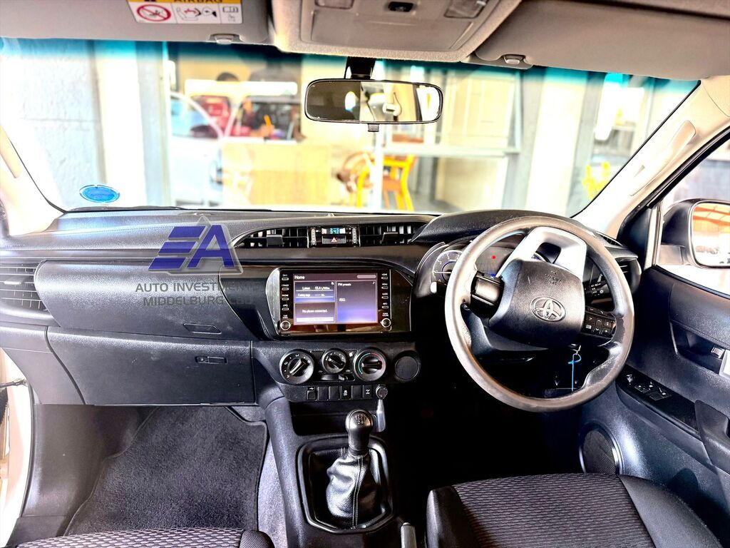 TOYOTA HILUX HILUX 2.4 GD-6 RB SRX P/U E/CAB - 10