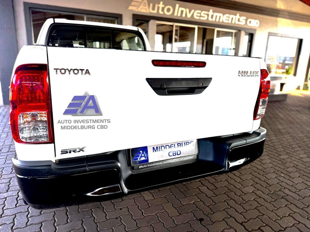 TOYOTA HILUX HILUX 2.4 GD-6 RB SRX P/U E/CAB - 11