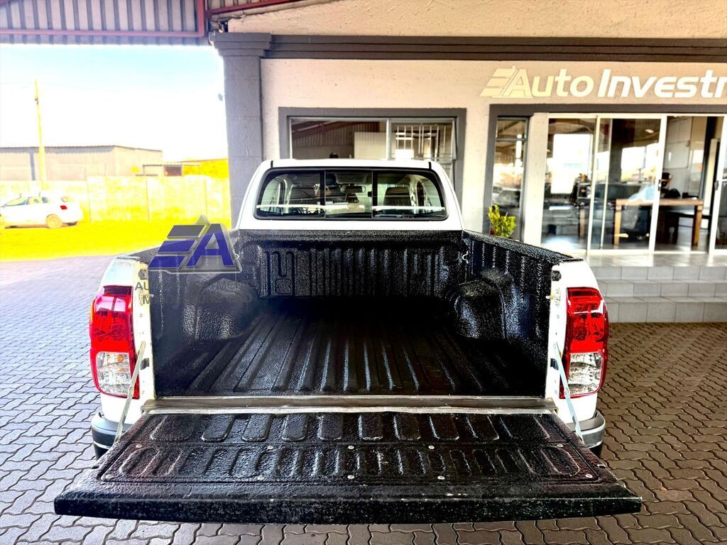 TOYOTA HILUX HILUX 2.4 GD-6 RB SRX P/U E/CAB - 12