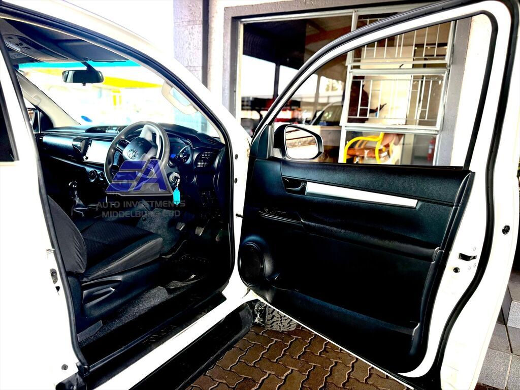 TOYOTA HILUX HILUX 2.4 GD-6 RB SRX P/U E/CAB - 14