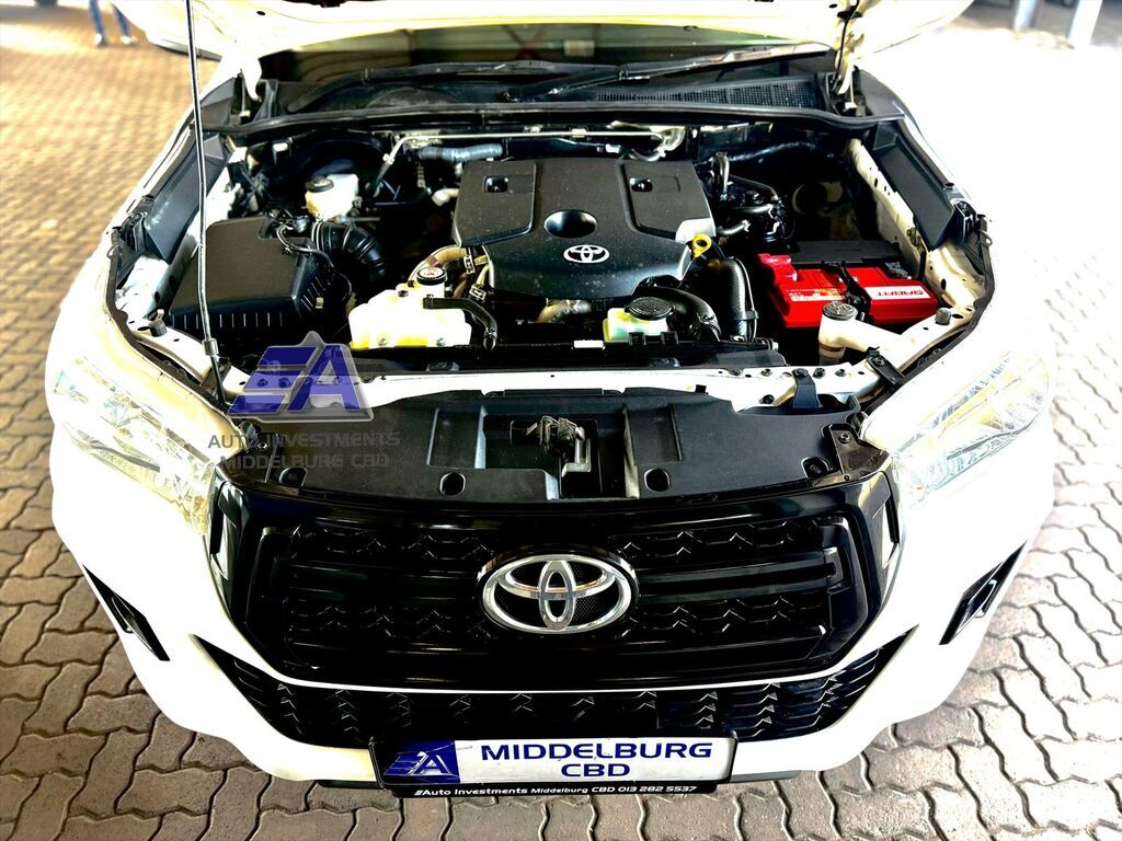 TOYOTA HILUX HILUX 2.4 GD-6 RB SRX P/U E/CAB - 16